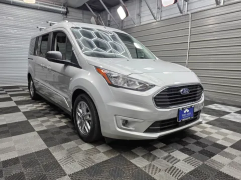 Another view of 2022 Ford Transit Connect Wagon XLT for sale in Sykesville, MD at Trust Auto