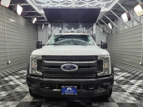 Another view of 2019 Ford F-550 Super Duty Chassis XL Regular Cab DRW RWD for sale in Sykesville, MD at Trust Auto