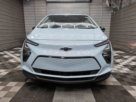 Another view of 2023 Chevrolet Bolt EV 1LT Electric Hatchback for sale in Sykesville, MD at Trust Auto