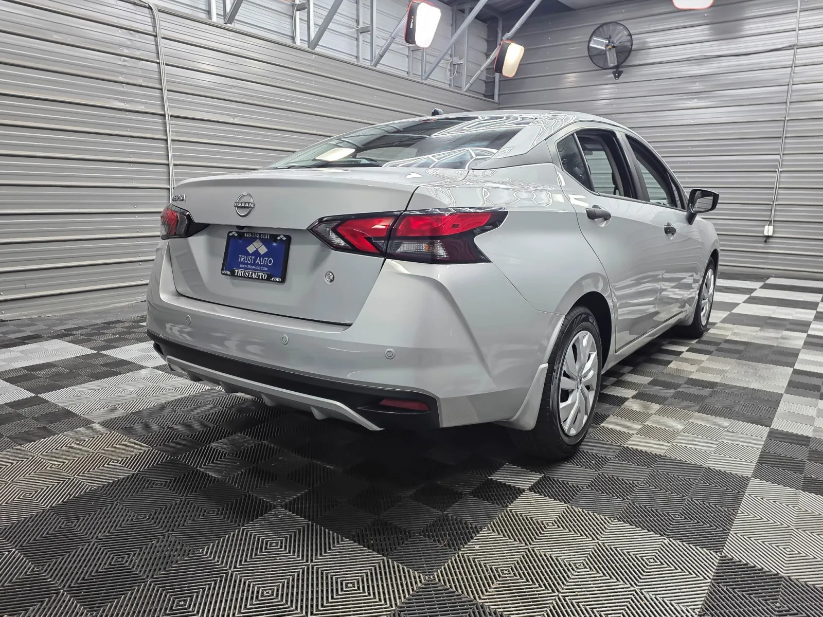 Used 2023 Nissan Versa S 4-Door Sedan for sale in Sykesville, MD