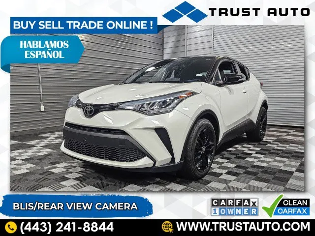 Used 2020 Toyota C-HR XLE SUV for sale in Sykesville, MD at Trust