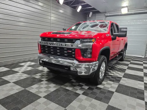 Red 2023 Chevrolet Silverado 3500HD LT 4WD Crew Cab 8FT Long Bed Pickup Truck w/Convenience Pkg for sale in Sykesville, MD