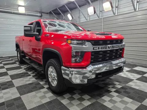 Another view of 2023 Chevrolet Silverado 3500HD LT 4WD Crew Cab 8FT Long Bed Pickup Truck w/Convenience Pkg for sale in Sykesville, MD at Trust Auto