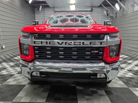 Photos of 2023 Chevrolet Silverado 3500HD LT 4WD Crew Cab 8FT Long Bed Pickup Truck w/Convenience Pkg for sale in Sykesville, MD at Trust Auto
