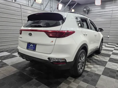 More photos of 2021 Kia Sportage S AWD SUV w/Premium/Nightfall Edition Pkgs at Trust Auto, MD