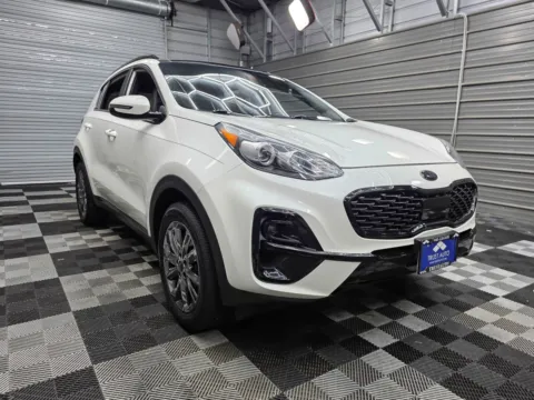 More photos of 2021 Kia Sportage S AWD SUV w/Premium/Nightfall Edition Pkgs at Trust Auto, MD