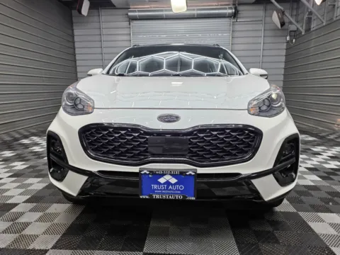 Another view of 2021 Kia Sportage S AWD SUV w/Premium/Nightfall Edition Pkgs for sale in Sykesville, MD at Trust Auto