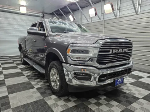 More photos of 2021 Ram 2500 Laramie 4WD Crew Cab 6.7L Cummins Turbo Diesel Pickup Truck at Trust Auto, MD