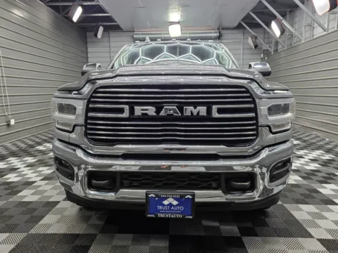 Photos of 2021 Ram 2500 Laramie 4WD Crew Cab 6.7L Cummins Turbo Diesel Pickup Truck for sale in Sykesville, MD at Trust Auto