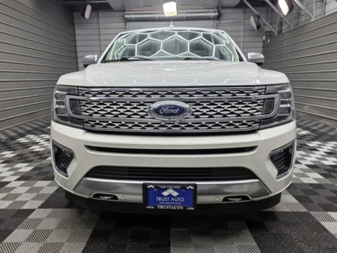 Another view of 2020 Ford Expedition Max Platinum 4WD 7-Passenger SUV for sale in Sykesville, MD at Trust Auto