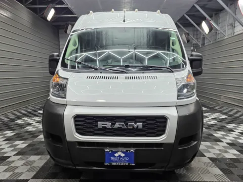 Another view of 2021 Ram ProMaster 1500 Crew 136''WB High Roof Mnivan/Van w/Shelving Storage System for sale in Sykesville, MD at Trust Auto