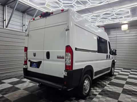 More photos of 2021 Ram ProMaster 1500 Crew 136''WB High Roof Mnivan/Van w/Shelving Storage System at Trust Auto, MD