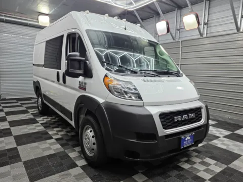 Another view of 2021 Ram ProMaster 1500 Crew 136''WB High Roof Mnivan/Van w/Shelving Storage System for sale in Sykesville, MD at Trust Auto