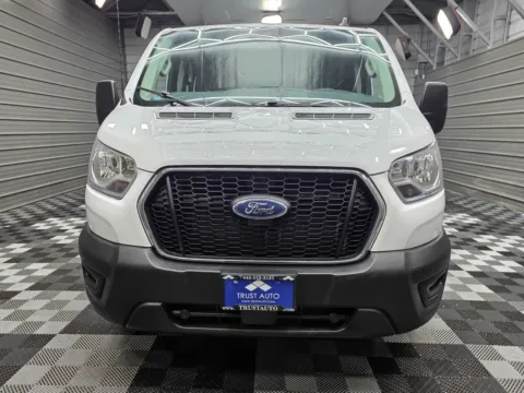 Photos of 2021 Ford Transit Cargo Van 250 for sale in Sykesville, MD at Trust Auto