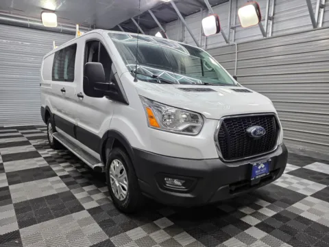 Another view of 2021 Ford Transit Cargo Van 250 for sale in Sykesville, MD at Trust Auto