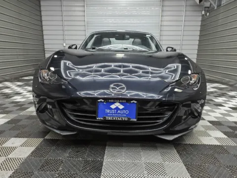Another view of 2020 Mazda MX-5 Miata RF Grand Touring 6-Speed Manual Hard-Top Convertible Coupe for sale in Sykesville, MD at Trust Auto