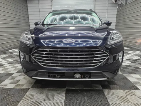 Another view of 2021 Ford Escape Titanium Hybrid Electric SUV w/Elite Pkg for sale in Sykesville, MD at Trust Auto