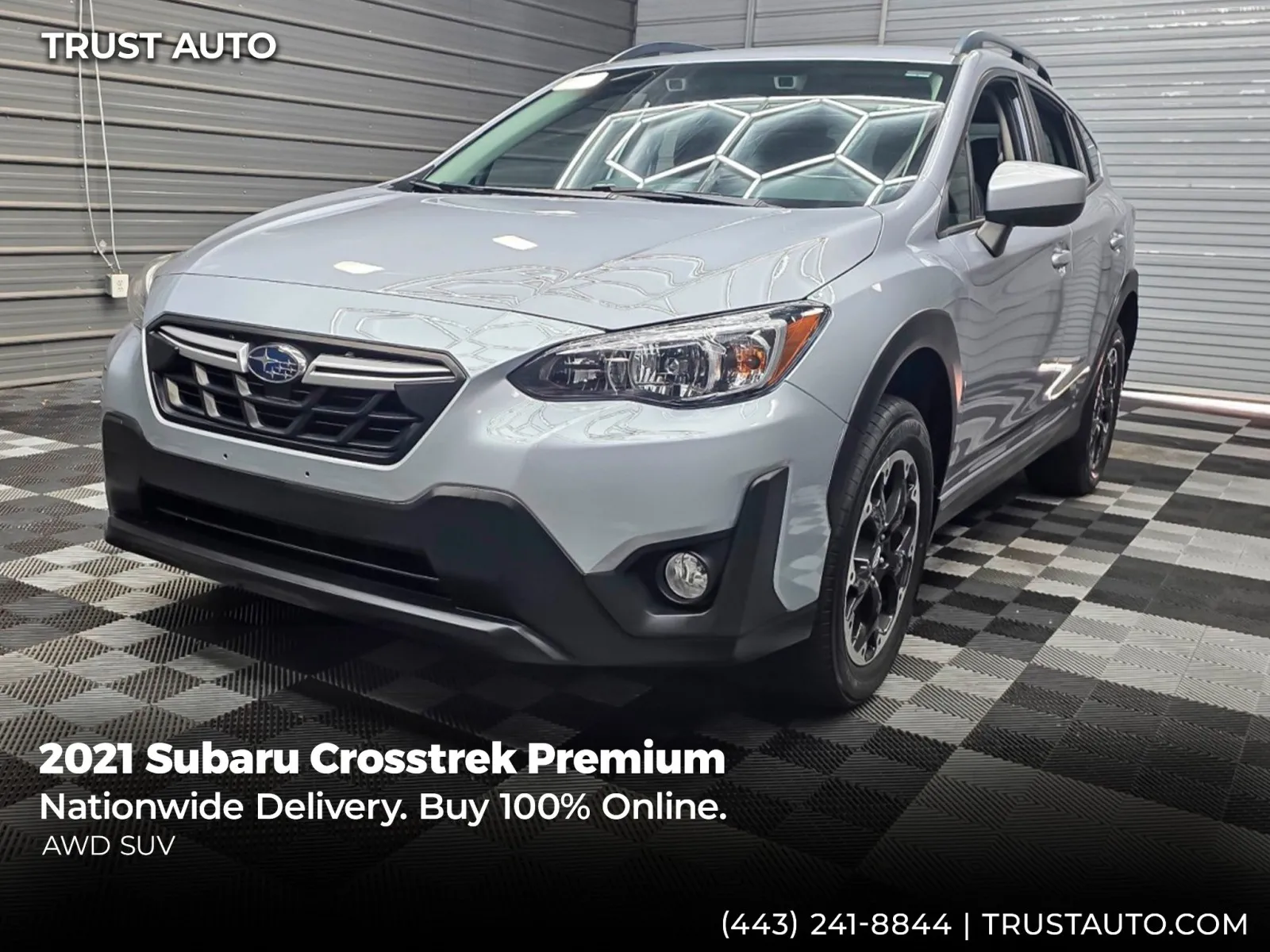 2021 Subaru Crosstrek Premium AWD SUV