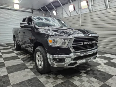 Another view of 2021 Ram 1500 Big Horn for sale in Sykesville, MD at Trust Auto