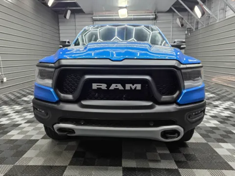 Photos of 2022 Ram 1500 Rebel 4WD Crew Cab 5.7L V8 HEMI Pickup Truck w/Level 2 Equipment Pkg for sale in Sykesville, MD at Trust Auto