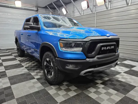 Another view of 2022 Ram 1500 Rebel 4WD Crew Cab 5.7L V8 HEMI Pickup Truck w/Level 2 Equipment Pkg for sale in Sykesville, MD at Trust Auto