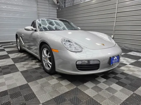 More photos of 2005 Porsche Boxster Soft-Top 5-Speed Manual Convertible at Trust Auto, MD