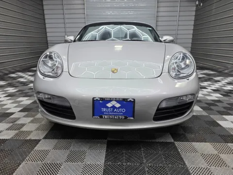 Another view of 2005 Porsche Boxster Soft-Top 5-Speed Manual Convertible for sale in Sykesville, MD at Trust Auto