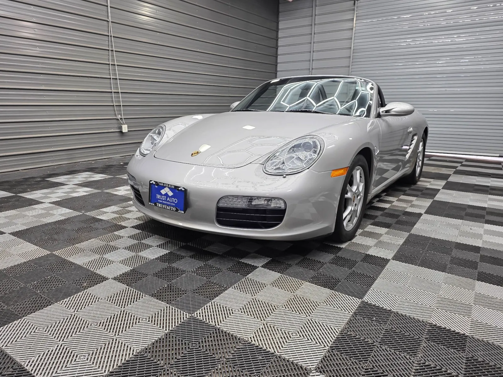 Silver 2005 Porsche Boxster Soft-Top 5-Speed Manual Convertible for sale in Sykesville, MD