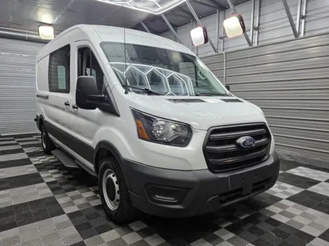 Another view of 2020 Ford Transit Crew Van 250 for sale in Sykesville, MD at Trust Auto