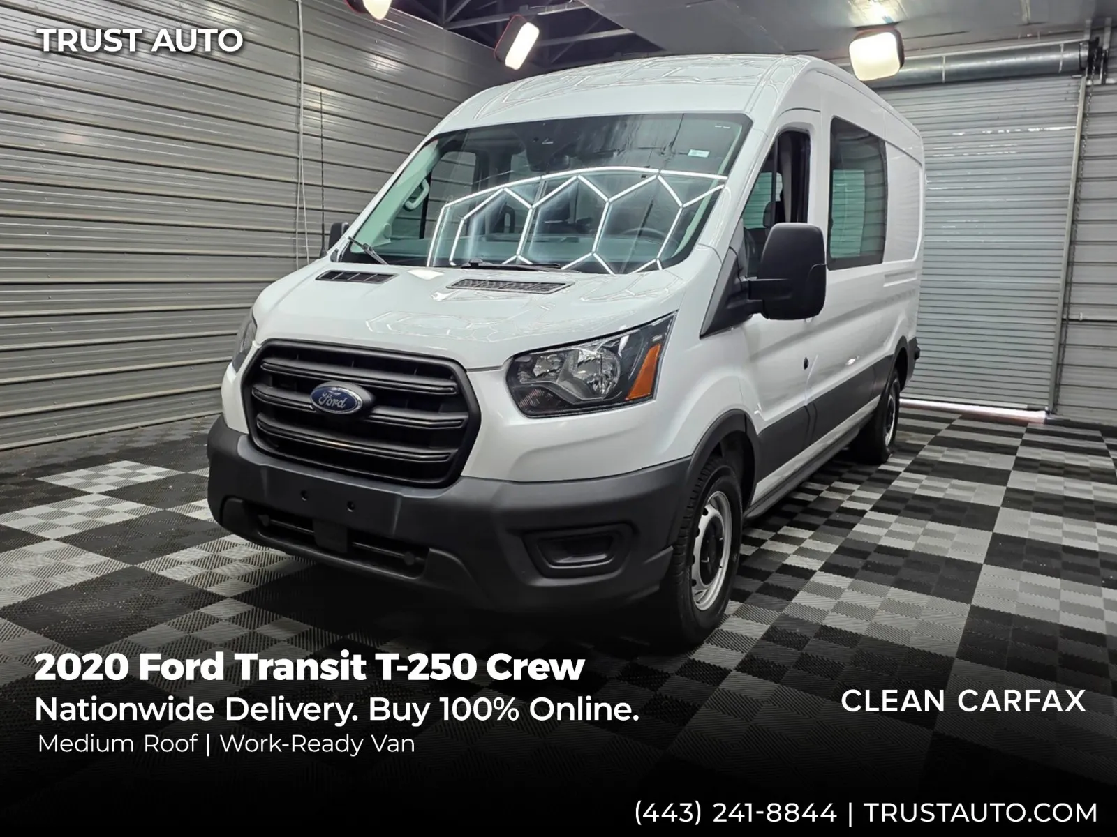 2020 Ford Transit 250 Med Roof 148 WB's photo