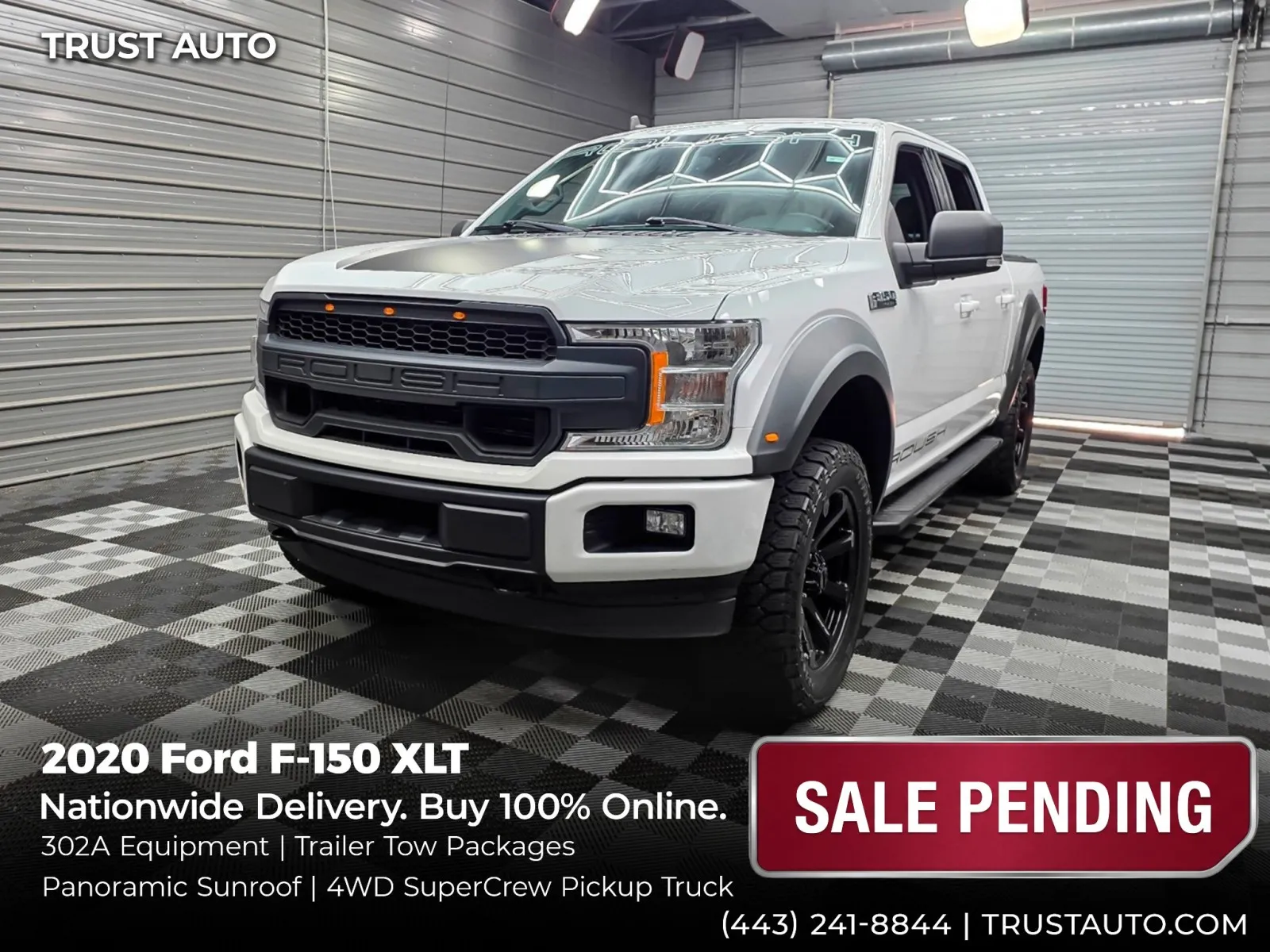 2020 Ford F-150 XLT 4WD SuperCrew Pickup Truck w/Trailer Tow Pkg for sale in Sykesville, MD