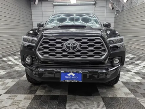 Another view of 2023 Toyota Tacoma TRD Sport 4WD Double Cab Pickup Truck for sale in Sykesville, MD at Trust Auto