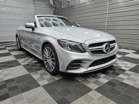 More photos of 2020 Mercedes-Benz C-Class AMG C 43 4MATIC Cabriolet AWD Soft-Top Luxury Convertible at Trust Auto, MD