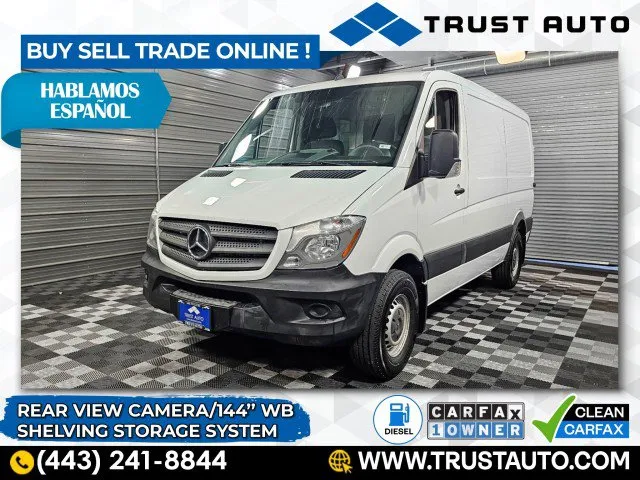 Sprinter 144 Sprinter Used Van For Sale Used 2017 Mercedes-Benz - Main Image