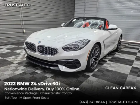 Used 2022 BMW 5 Series 530i Luxury Sedan w/M-Sport/Premium Pkgs