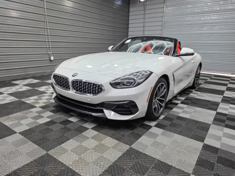 White 2022 BMW Z4 sDrive30i Soft-Top Convertible for sale in Sykesville, MD