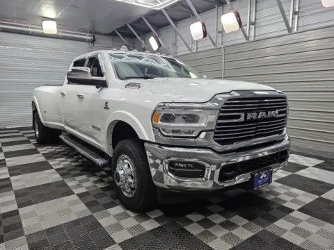 More photos of 2019 Ram 3500 DRW Laramie 4WD Crew Cab 6.7L Cummins Turbo Diesel Pickup Truck at Trust Auto, MD