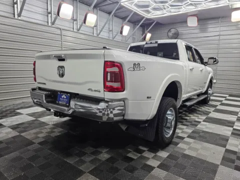 More photos of 2019 Ram 3500 DRW Laramie 4WD Crew Cab 6.7L Cummins Turbo Diesel Pickup Truck at Trust Auto, MD