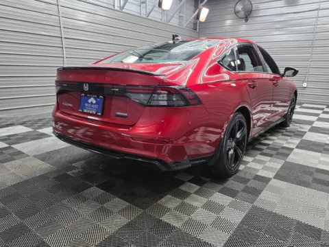 More photos of 2024 Honda Accord Sport-L Hybrid Sedan at Trust Auto, MD