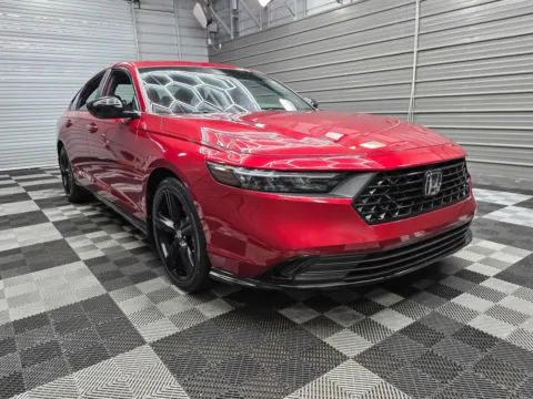 More photos of 2024 Honda Accord Sport-L Hybrid Sedan at Trust Auto, MD