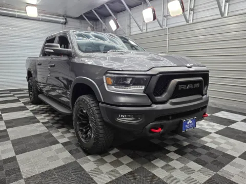 More photos of 2019 Ram 1500 Rebel 4WD Crew Cab 5.7L V8 HEMI Pickup Truck w/Level 2 Equipment Group at Trust Auto, MD