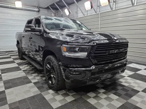 More photos of 2021 Ram 1500 Big Horn 4WD Crew Cab 5.7L V8 HEMI Pickup Truck w/Night Edition at Trust Auto, MD