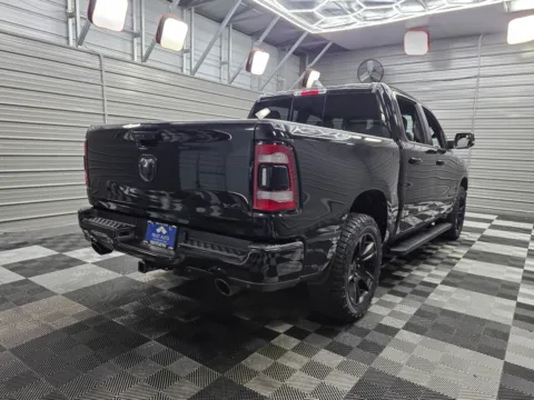 More photos of 2021 Ram 1500 Big Horn 4WD Crew Cab 5.7L V8 HEMI Pickup Truck w/Night Edition at Trust Auto, MD
