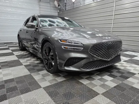 More photos of 2023 Genesis G70 3.3T Sedan w/Sport Advanced/Prestige Packages at Trust Auto, MD