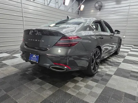 More photos of 2023 Genesis G70 3.3T Sedan w/Sport Advanced/Prestige Packages at Trust Auto, MD