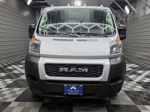 Another view of 2021 Ram ProMaster 1500 Cargo 136''WB Low Roof Minivan/Van w/Shelving Storage System/Roof Racks for sale in Sykesville, MD at Trust Auto