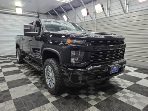 Another view of 2022 Chevrolet Silverado 2500HD Custom for sale in Sykesville, MD at Trust Auto