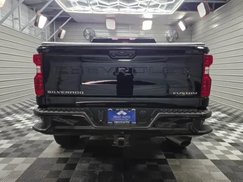 More photos of 2022 Chevrolet Silverado 2500HD Custom at Trust Auto, MD