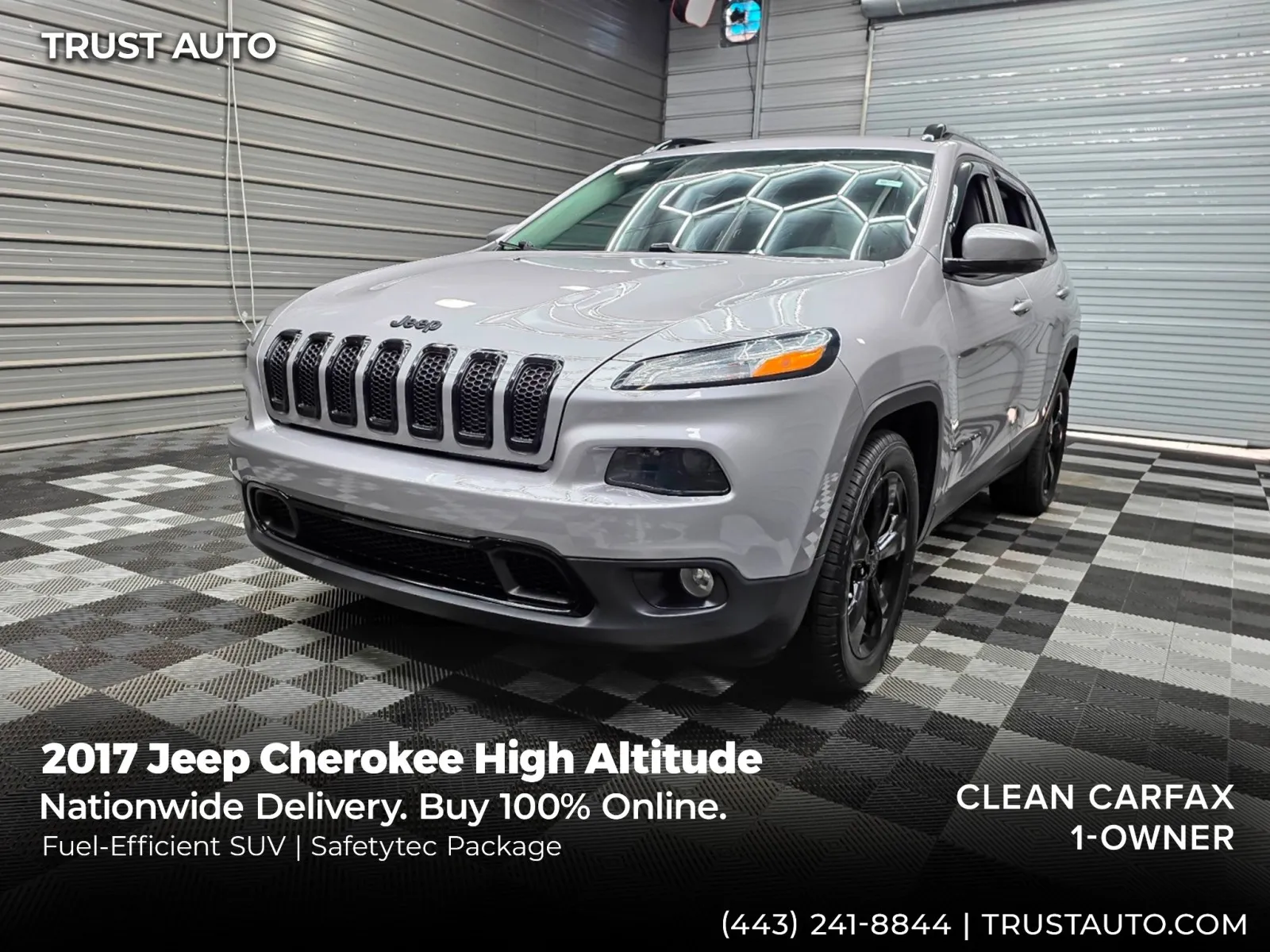 2017 Jeep Cherokee High Altitude SUV