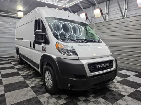 Another view of 2021 Ram ProMaster Cargo Van 2500 159 WB for sale in Sykesville, MD at Trust Auto